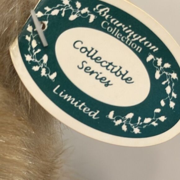 Vintage Bearington Collection Virginia #1072 Christmas Teddy Bear - Picture 6 of 11